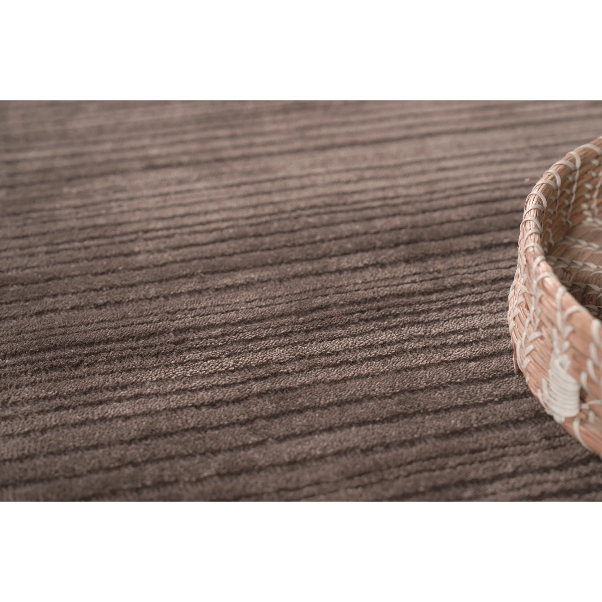 Cavallo Modern 7312 Rug by Exquisite Rugs in brown. Made from nylon, wool in a uniqu