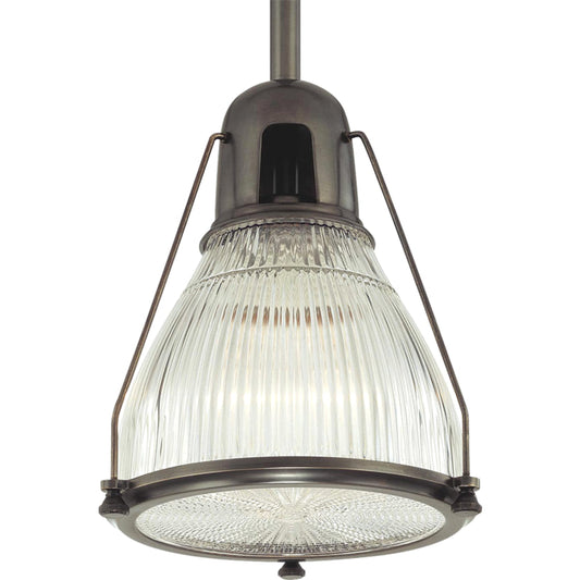 Haverhill Pendant by Hudson Valley. Made from brass in a modern style.