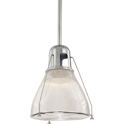 Haverhill Pendant by Hudson Valley. Made from brass in a modern style.