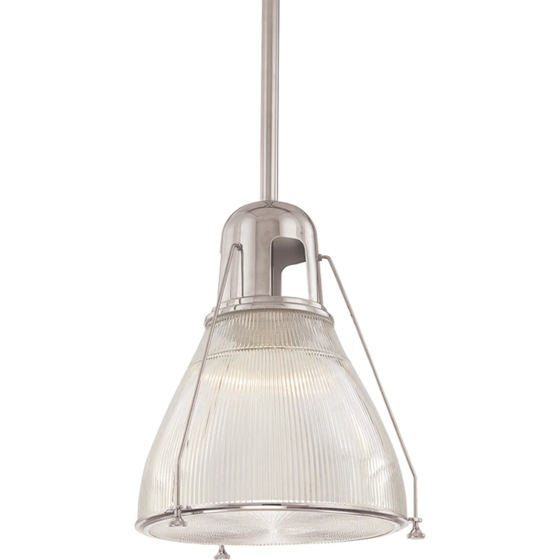 Haverhill Pendant by Hudson Valley. Made from brass in a modern style.