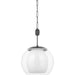 Clementon Pendant by Hudson Valley. Made from steel in a modern style.