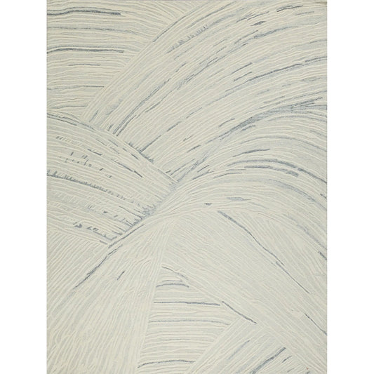 Entro 7318 Rug by Exquisite Rugs in silver, ivory. Made from new zealand wool in a unique style.