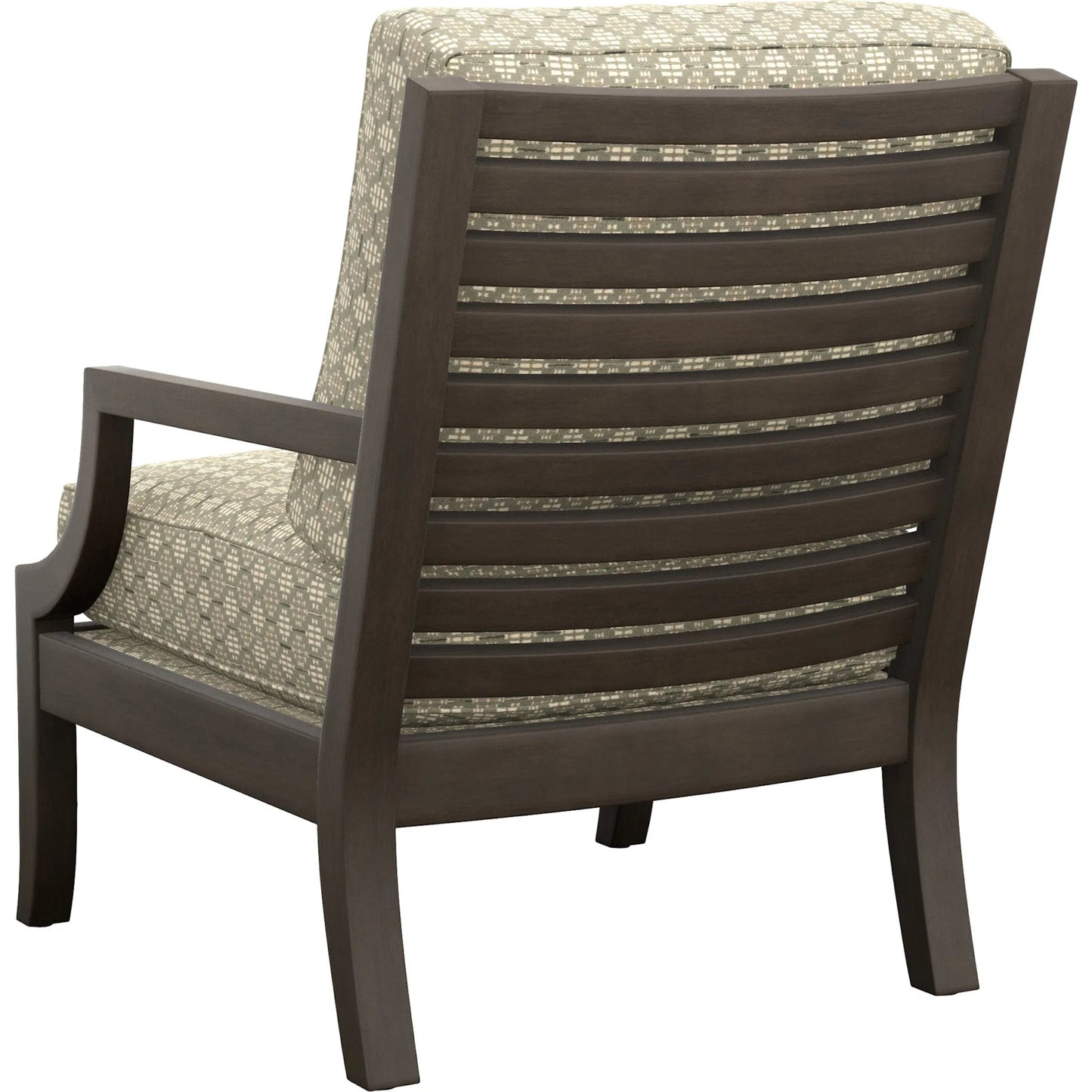 002 SI-2540634 | Additional Silo | Infinity Chair by Tommy Bahama Home in beige, tan. Made from mahogany, fabric in a unique style.