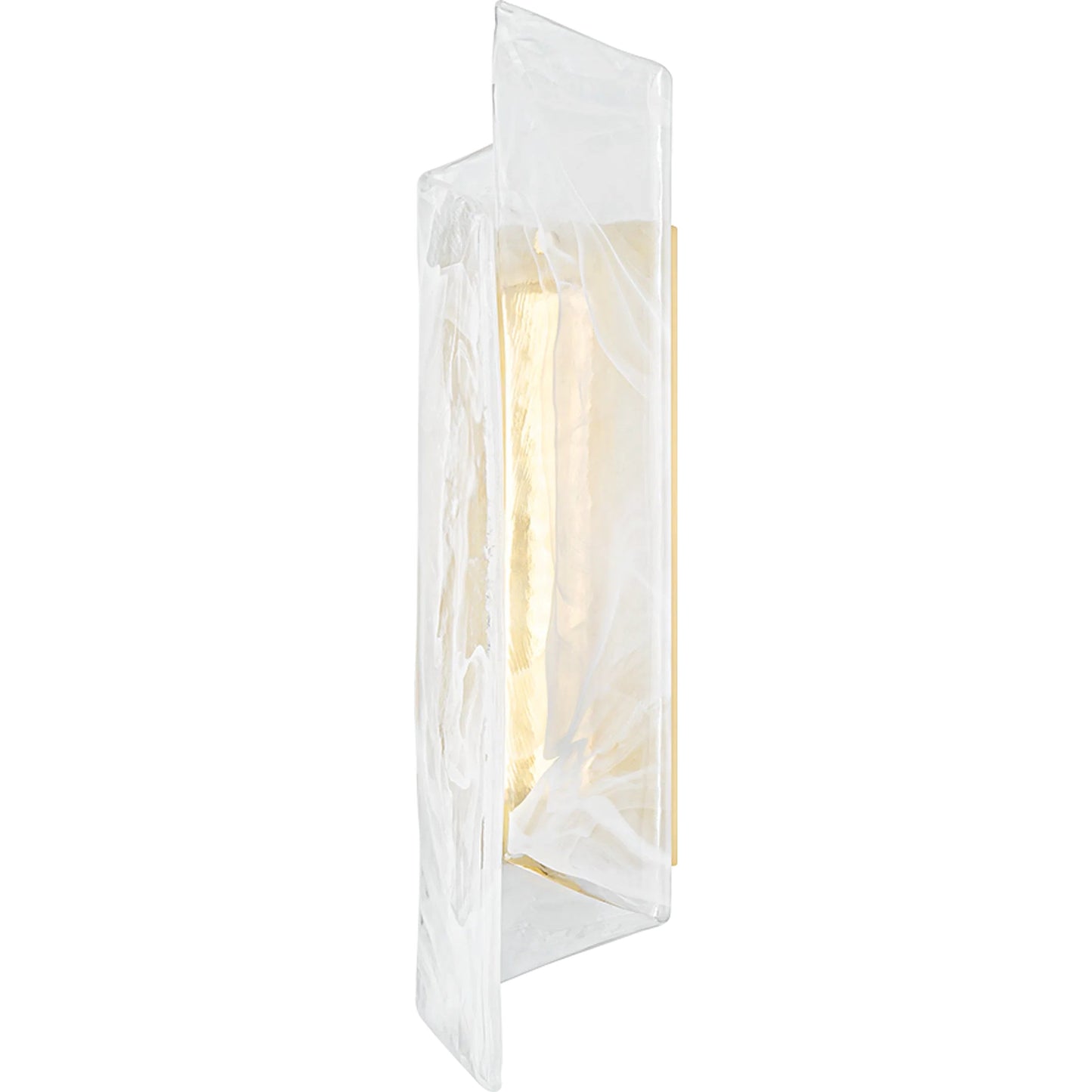 001 SI-2388229 | Primary Silo | Greenville Wall Sconce by Hudson Valley in aged brass. Made from steel in a unique style.