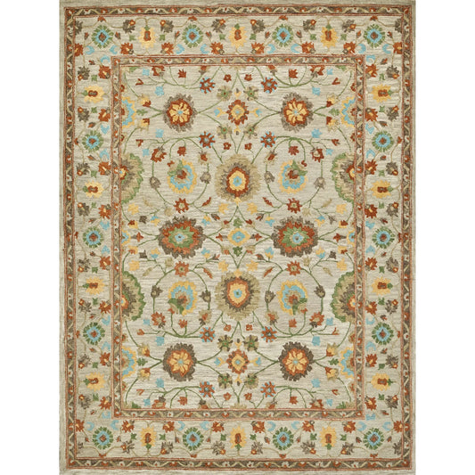 001 SI-2543426,SI-2543432,SI-2543433 | Primary Silo | Newport 7327 Rug by Exquisite Rugs in beige. Made from new zealand wool in a unique style.