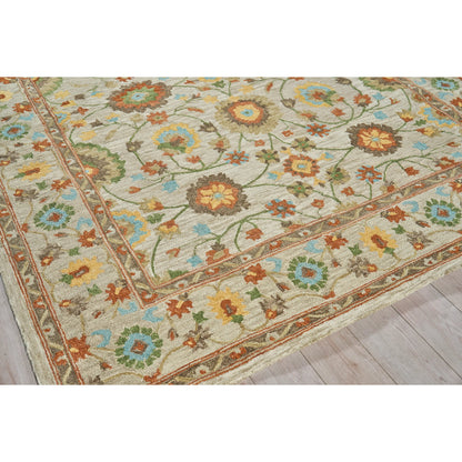 Newport 7327 Rug by Exquisite Rugs in beige. Made from new zealand wool in a unique style.