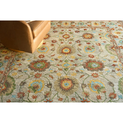 Newport 7327 Rug by Exquisite Rugs in beige. Made from new zealand wool in a unique style.