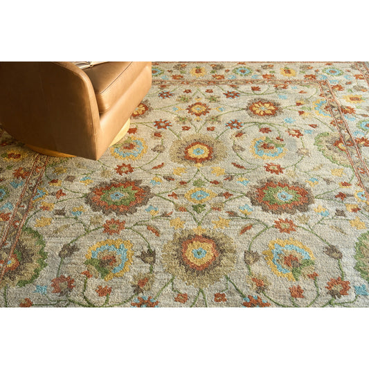 Newport 7327 Rug by Exquisite Rugs in beige. Made from new zealand wool in a unique style.
