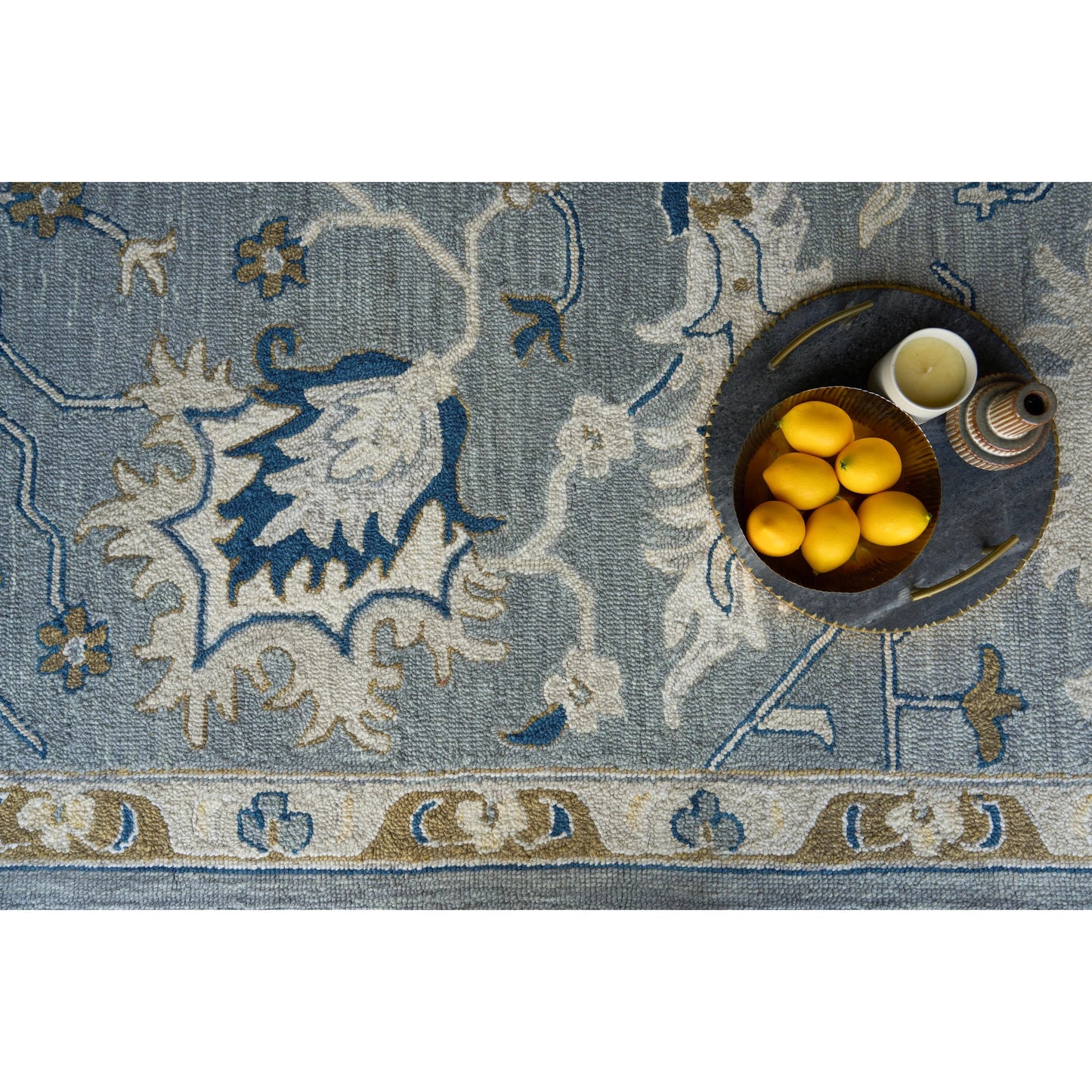 005 SI-2543434,SI-2543440,SI-2543441 | Additional Silo | Newport 7328 Rug by Exquisite Rugs in gray, blue. Made from new zealand wool in a unique style.