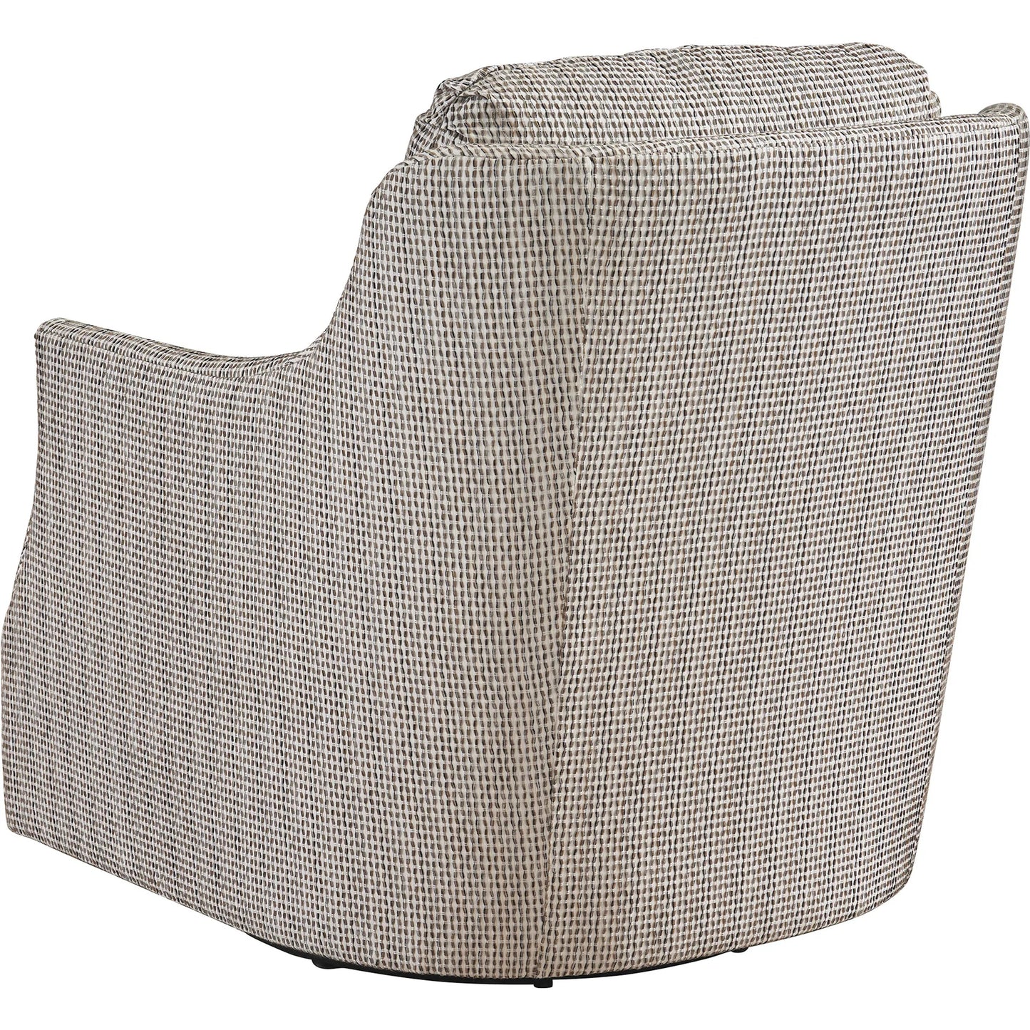 002 SI-2540548 | Additional Silo | Montford Swivel Chair by Lexington in grey. Made from oak, fabric in a unique style.