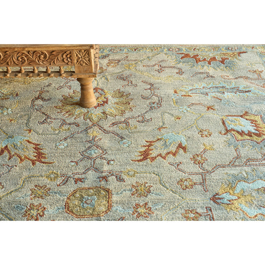 Newport 7329 Rug by Exquisite Rugs in beige, brown. Made from new zealand wool in a unique style.