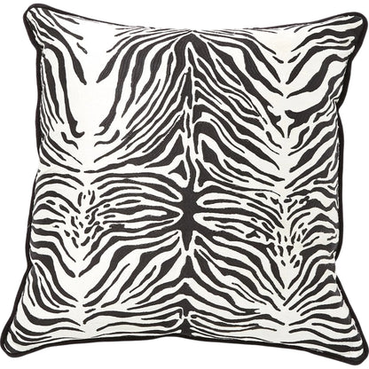 Zebra Pillow by Global Views. Made from unique in a eclectic & global style.