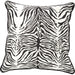 Zebra Pillow by Global Views. Made from unique in a eclectic & global style.