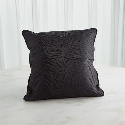 Zebra Pillow by Global Views. Made from unique in a eclectic & global style.