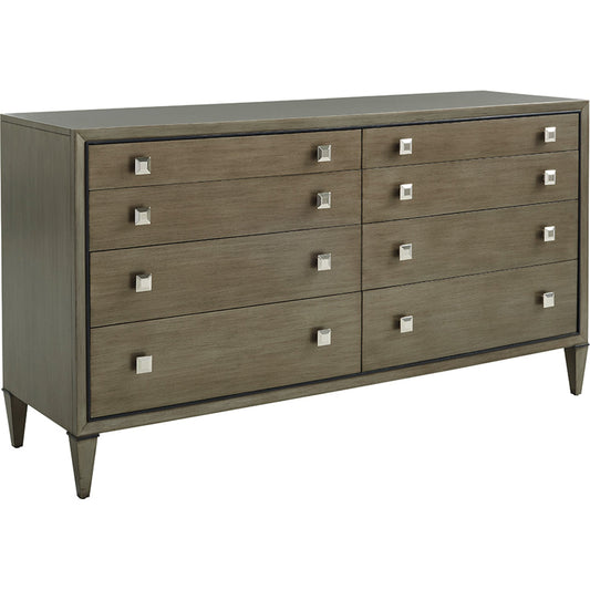 Touraine Dresser by Lexington. Made from unique in a transitional style.