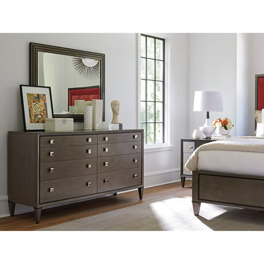Touraine Dresser by Lexington. Made from unique in a transitional style.