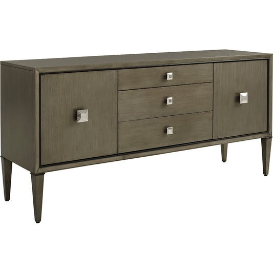 Provence Sideboard by Lexington in gray. Made from unique in a transitional style.