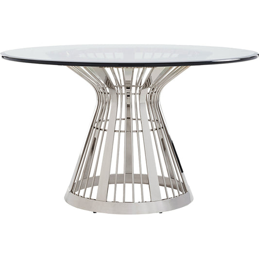 Riviera Stainless Dining Table by Lexington. Made from unique in a modern style.