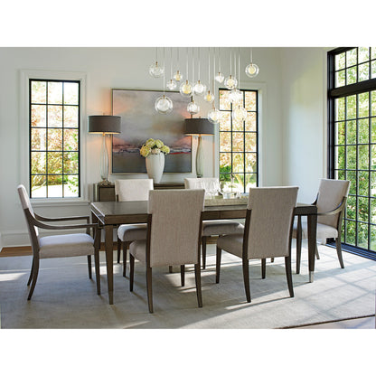 Chateau Dining Table by Lexington. Made from unique in a modern style.
