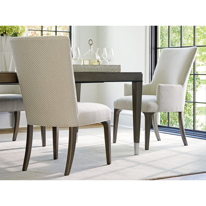 Bellamy Upholstered Arm Chair by Lexington. Made from unique in a transitional style.