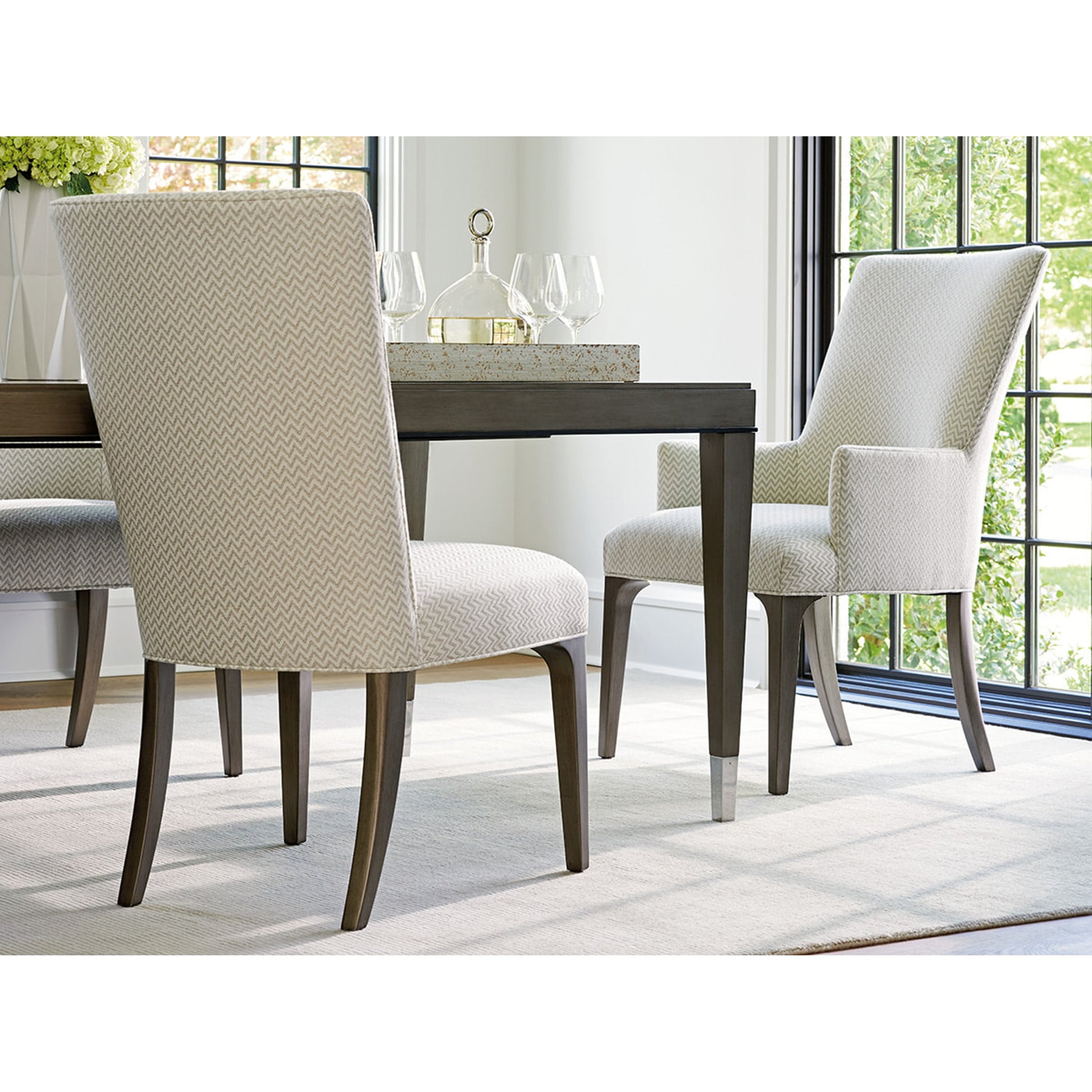 Bellamy Upholstered Side Chair by Lexington. Made from unique in a transitional style.