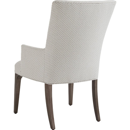 Bellamy Upholstered Arm Chair by Lexington. Made from unique in a transitional style.