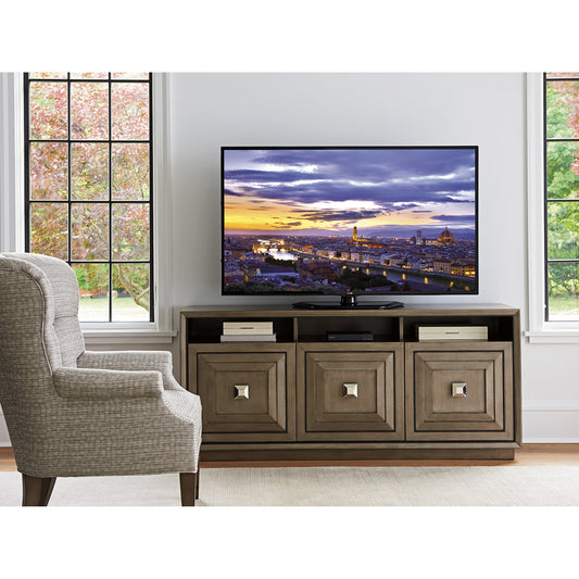 Basel Media Console by Lexington. Made from unique in a modern style.