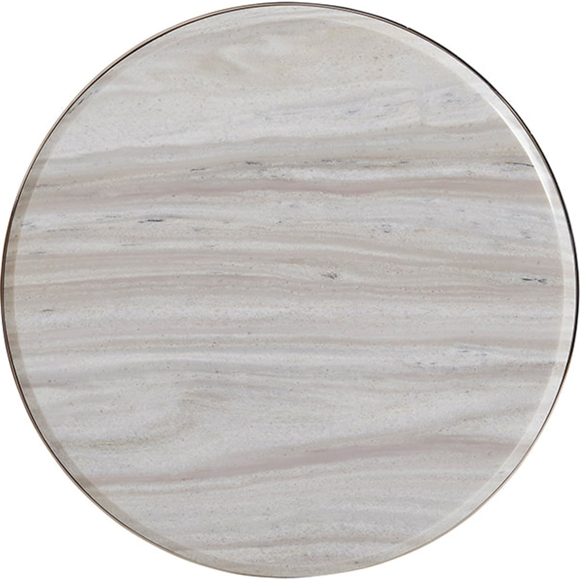 Martini Stainless Accent Table by Lexington in polished silver. Made from unique in a modern style.