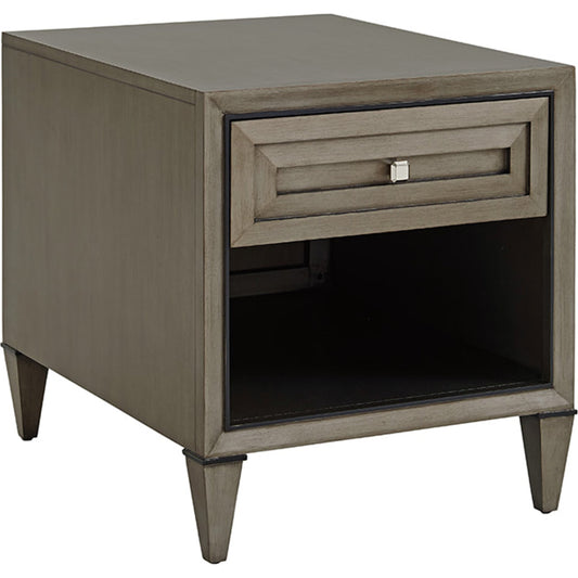 Verona End Table by Lexington. Made from unique in a transitional style.