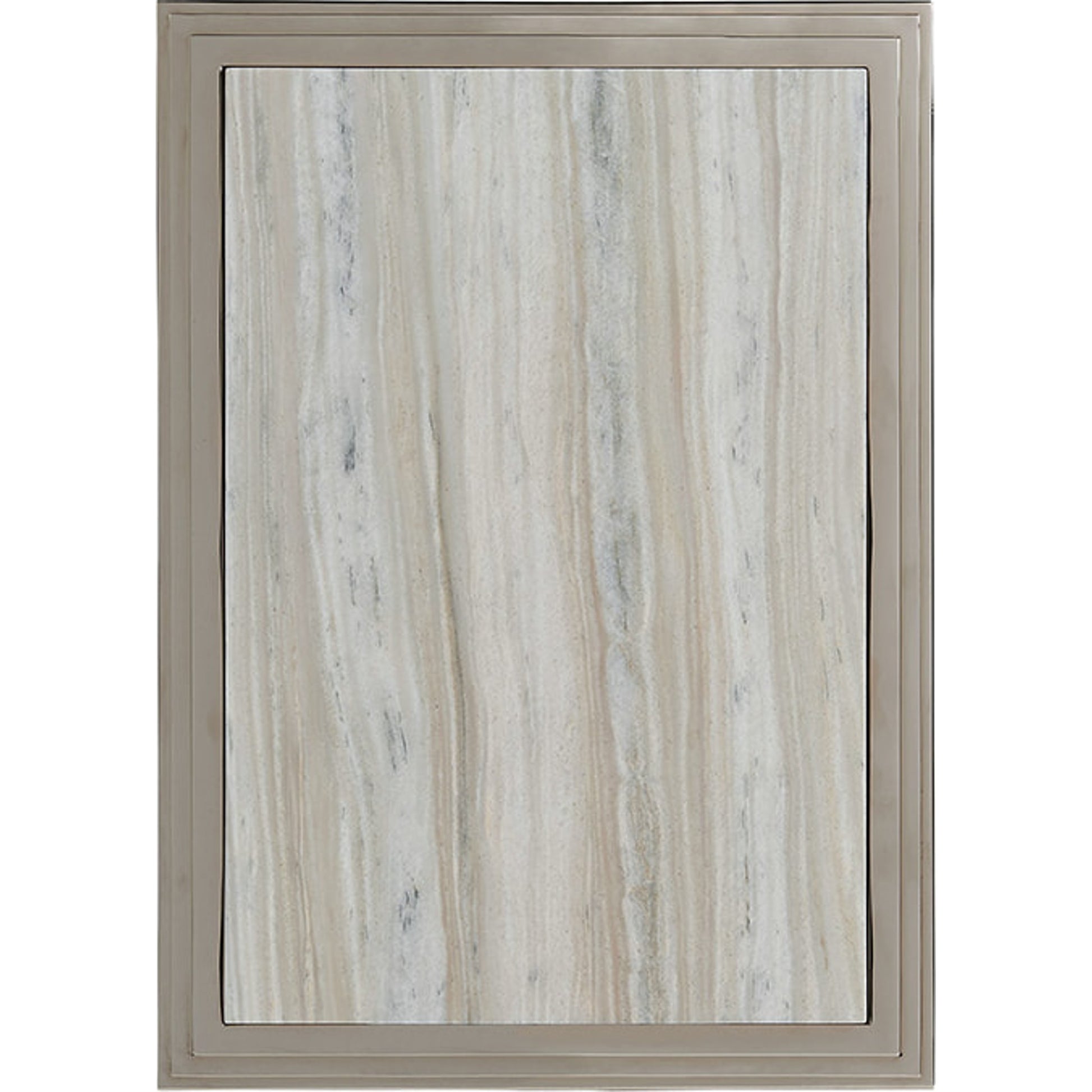 Athene Stainless End Table by Lexington. Made from unique in a transitional style.