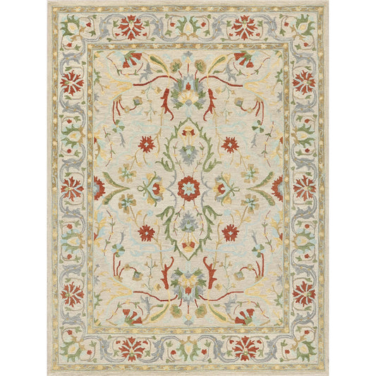 001 SI-2543458,SI-2543464,SI-2543465 | Primary Silo | Newport 7331 Rug by Exquisite Rugs in beige. Made from new zealand wool in a unique style.