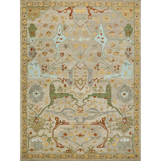 Hamilton 7332 Rug by Exquisite Rugs in beige, multi. Made from new zealand wool in a unique style.