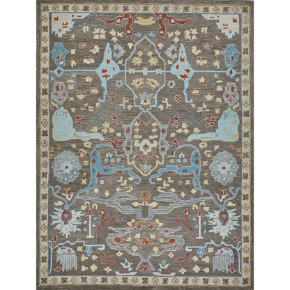 Hamilton 7334 Rug by Exquisite Rugs in taupe, multi. Made from new zealand wool in a unique style.