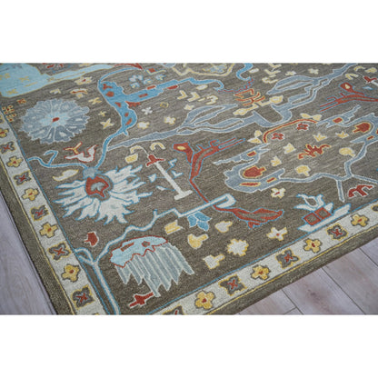 Hamilton 7334 Rug by Exquisite Rugs in taupe, multi. Made from new zealand wool in a unique style.