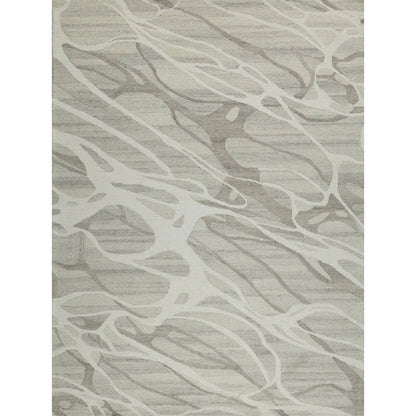 Rio 7338 Rug by Exquisite Rugs in beige, ivory. Made from new zealand wool in a unique style.