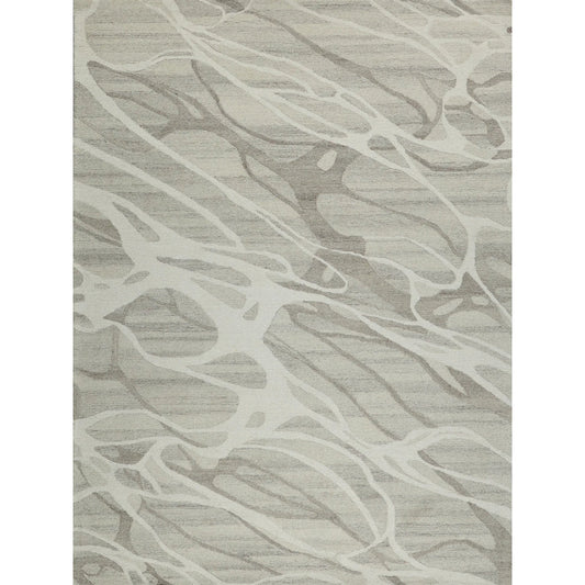 Rio 7338 Rug by Exquisite Rugs in beige, ivory. Made from new zealand wool in a unique style.