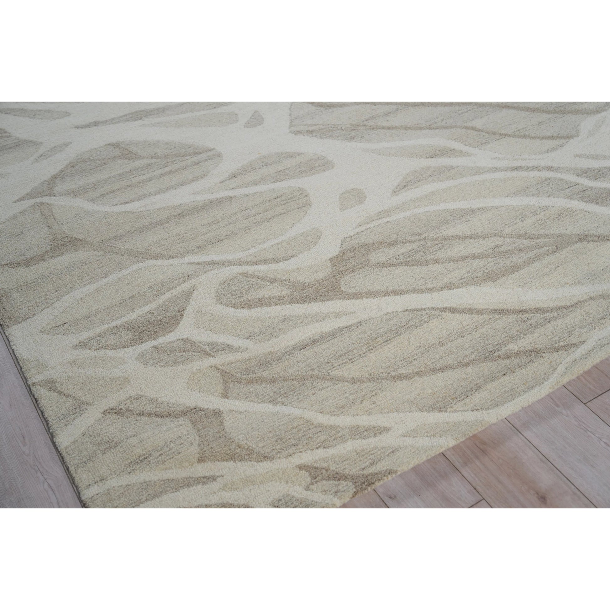 Rio 7338 Rug by Exquisite Rugs in beige, ivory. Made from new zealand wool in a unique style.