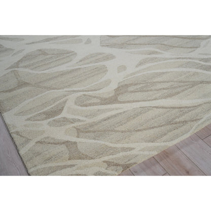 Rio 7338 Rug by Exquisite Rugs in beige, ivory. Made from new zealand wool in a unique style.