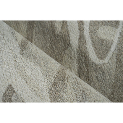 Rio 7338 Rug by Exquisite Rugs in beige, ivory. Made from new zealand wool in a unique style.