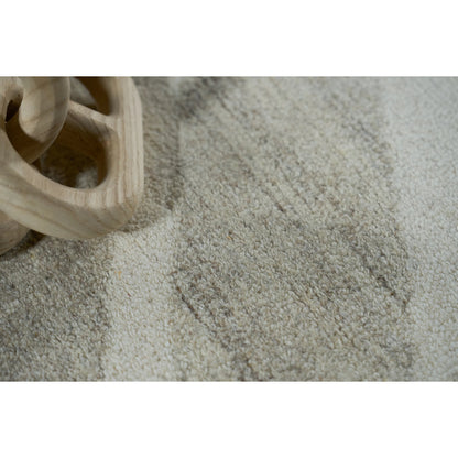 Rio 7338 Rug by Exquisite Rugs in beige, ivory. Made from new zealand wool in a unique style.