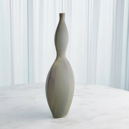Helios Green Vase by Global Views in green. Made from unique in a unique style.