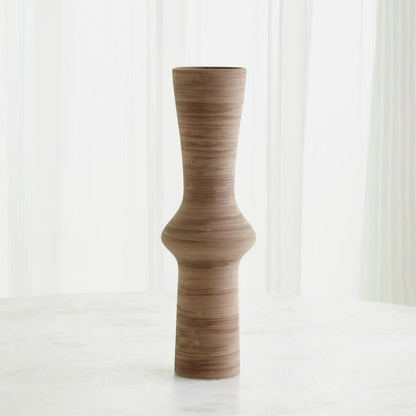 Expo Vase by Global Views in brown. Made from unique in a rustic style.