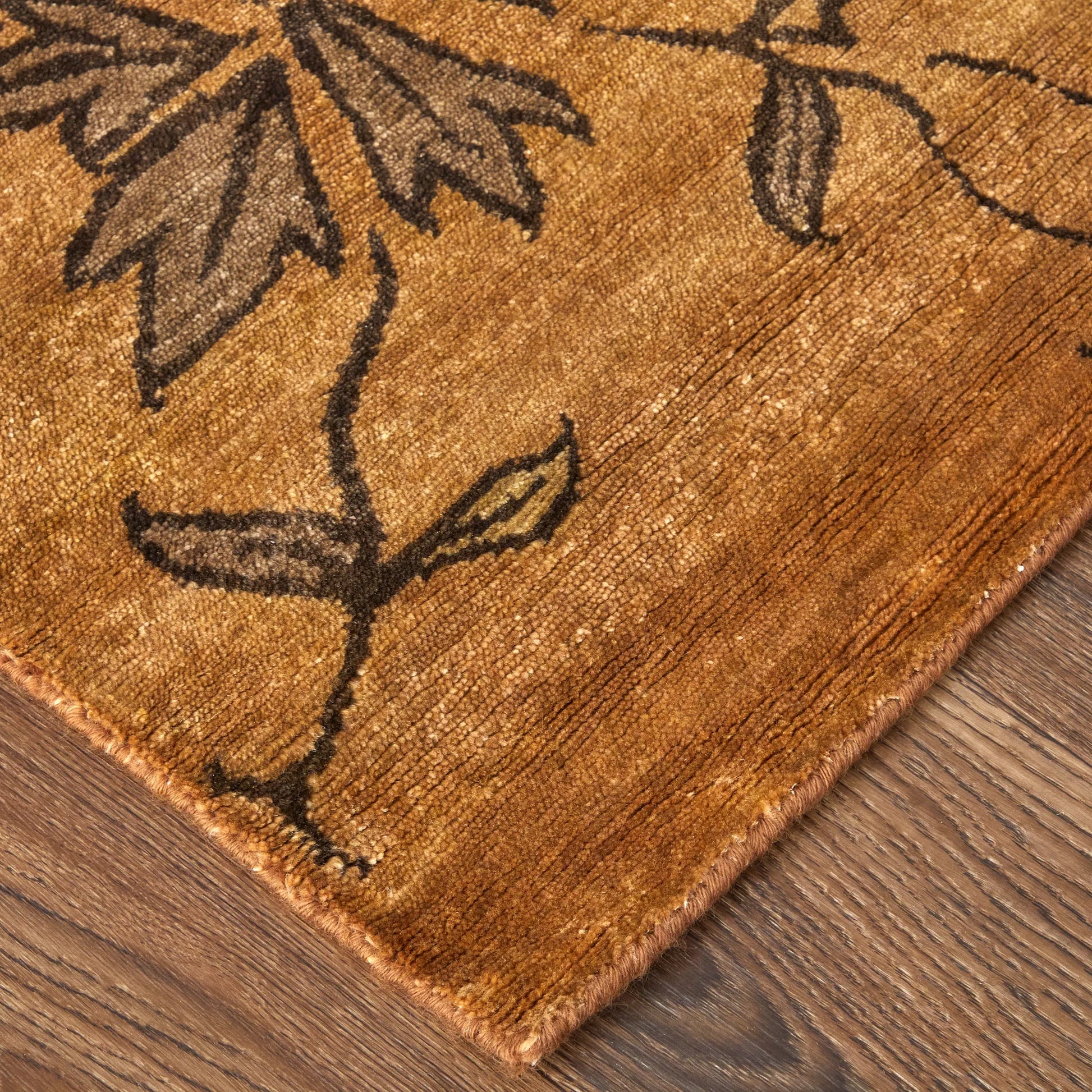 Cordonnet Transitional & Botanical Rug - 7151F by Feizy. Made from wool in a unique style.