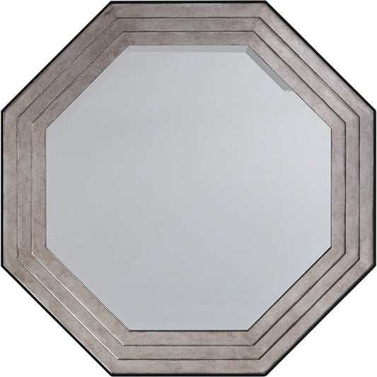 001 SR-835478 | Additional Silo | Latour Octagonal Mirror by Lexington. Made from unique in a modern style.