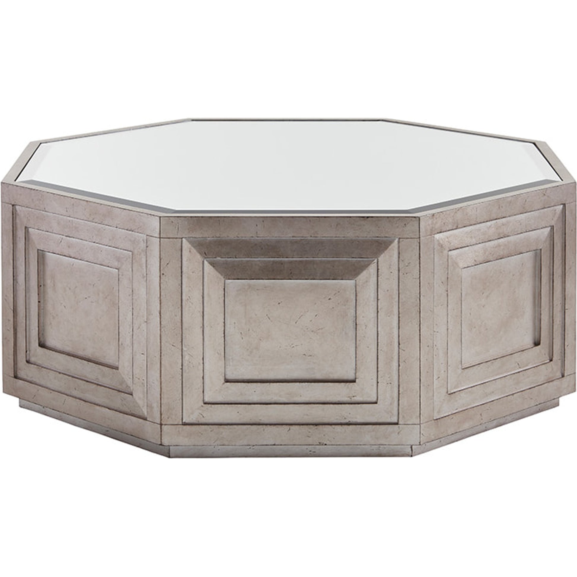 Rochelle Octagonal Cocktail Table by Lexington. Made from unique in a transitional style.