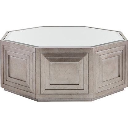 Rochelle Octagonal Cocktail Table by Lexington. Made from unique in a transitional style.