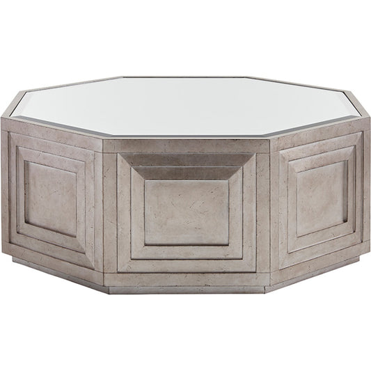 001 SR-835629 | Additional Silo | Rochelle Octagonal Cocktail Table by Lexington. Made from unique in a transitional style.