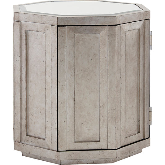 001 SR-835630 | Additional Silo | Rochelle Octagonal Storage Table by Lexington. Made from unique in a transitional style.