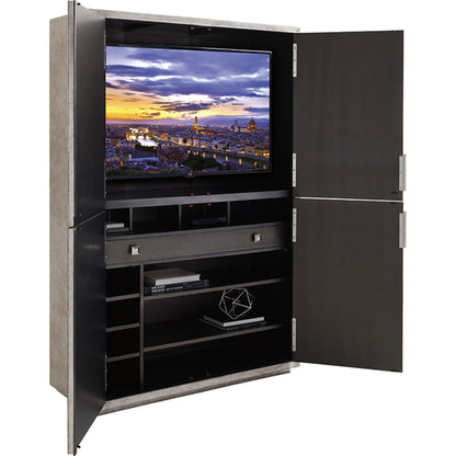 Sanremo Cabinet by Lexington. Made from unique in a transitional style.