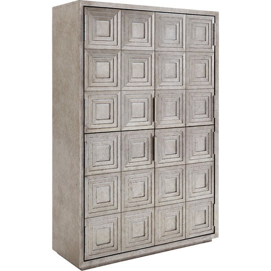 Sanremo Cabinet by Lexington. Made from unique in a transitional style.